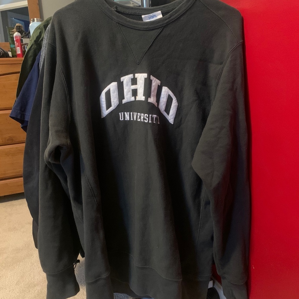 Vintage Ohio University champion crewneck